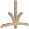 Ekena Millwork Davenport Smooth Timber Gable Bracket, Douglas Fir, 60"W x 40"H x 3 1/2"D x 3 1/2"F, 16/12 Pitch GBW060X40X0404DAV00SDF - alternate 4